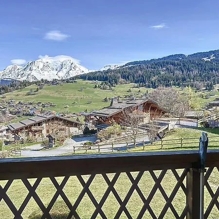 2 Avec Parking Et Wifi A - Fr-1-560-124 Apartman Combloux